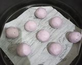 Foto langkah ke 6 dari resep Kue Putri Mandi (Ubi Ungu).