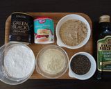 A picture of step 1 of Vegan & Gluten Free Chia Brownies.