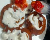 A picture of step 9 of Chocolatty golgappa.