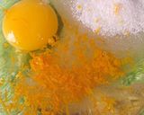 Foto del paso 1 de la receta: Galletitas de naranja con glasé de yerba mate🧉