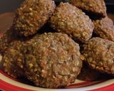 Foto del paso 9 de la receta: Galletas de avena, plátano y zanahoria🍌🥕🍪