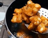 A picture of step 4 of MINT Chilli GARLIC MUSHROOM.