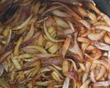 A picture of step 9 of Chicken biryani rice #eid Mubarak.