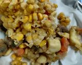 A picture of step 4 of Veg crispy.