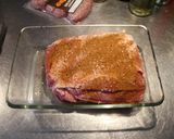 Foto del paso 1 de la receta: Asado frustado, que terminó siendo al horno...Por la lluvia vió