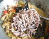 Foto langkah ke 3 dari resep Orek Tempe Baby Cumi Asin 🐟.