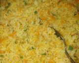 Foto del paso 5 de la receta: Arroz salteado con verduras y alitas al horno