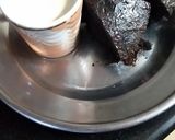A picture of step 8 of Cake with coffee.