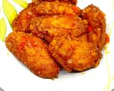 Foto langkah ke 7 dari resep Spicy wings "kriuk di luar juicy di dalam" (Sayap goreng pedas).