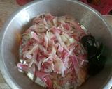 Foto langkah ke 2 dari resep Oseng Tuna Pedas Kecombrang.