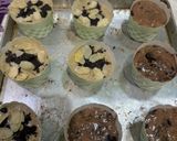 Foto langkah ke 3 dari resep Muffin Pisang Coklat.