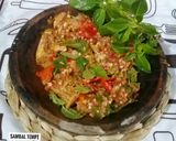 Foto langkah ke 4 dari resep Sambal Tempe Kemangi Ala Dapur Ade.