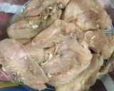 รูปขั้นตอนการทำที่ 2 ของ “อกไก่อบกระเทียมพริกไทย”