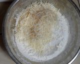 Foto langkah ke 2 dari resep Akar Kelapa Ubi Ungu.