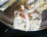 A picture of step 6 of Barwa Karela.
