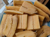 Pisang Bakar Aneka Topping (no minyak, no terigu)