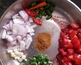 फ्राइड दाल टिक्की (Fried dal tikki recipe in hindi) रेसिपी चरण 2 फोटो