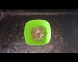 A picture of step 1 of Butterfly chicken.