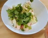 A picture of step 3 of Guava Apple Paneer Chaat.