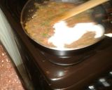 A picture of step 6 of Minced meat and fried rice.