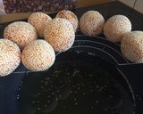 Hình bước làm 5 của món Bánh rán ngọt