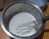 A picture of step 2 of Malai Lassi.