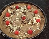 White Chocolate Mint Cream Torte with Chocolate Cream Topping recipe step 21 photo