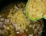 A picture of step 3 of Chicken pot pie.