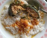 Foto langkah ke 6 dari resep Buntil Daun Singkong.