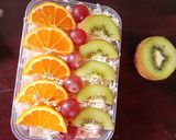 Foto langkah ke 3 dari resep Salad buah vla homemade.