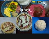 Foto langkah ke 1 dari resep Pizza ala Pizza Hut.