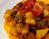 Foto langkah ke 4 dari resep Sambal Goreng Kentang.