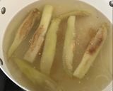 Foto del paso 2 de la receta: Panqueques de espinaca rellenos
