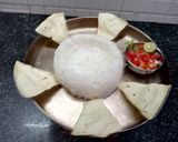 A picture of step 5 of Dal Fry (Served in Rice Bowl) !!.