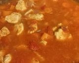 Une image de l'étape 9 de Mijoté de poulet aux pois chiches à l'oriental.