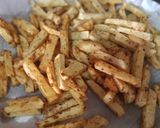 Foto del paso 3 de la receta: Papas fritas condimentadas