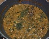 A picture of step 6 of Methi Chaman.