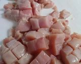A picture of step 2 of Easy orange chicken Stirfry.