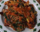 Foto langkah ke 4 dari resep Patin pedas kemangi.