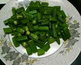 ভেন্ডি মসলা রেসিপির ধাপ 4 ছবি