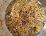 A picture of step 3 of Bhajia/Bajji.