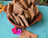 Foto del paso 5 de la receta: Crackers con cereales y semillas🌾