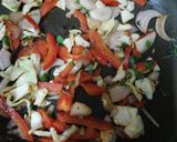 A picture of step 2 of Chicken Quesadillas.