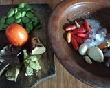 Foto langkah ke 1 dari resep Sambal goreng kentang pete.