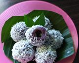 Foto langkah ke 7 dari resep Klepon ubi ungu.