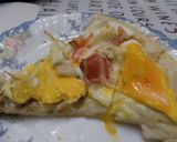 Foto del paso 13 de la receta: Pizza con panceta y huevo frito (2 variedades)