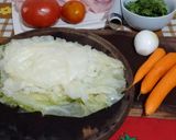 Foto del paso 2 de la receta: Pescado envuelto en repollo