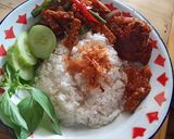 Foto langkah ke 4 dari resep Nasi uduk rice cooker mudah.