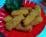 Foto langkah ke 11 dari resep Nugget ayam wortel jagung.