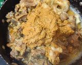 A picture of step 5 of Spicy mutton curry.